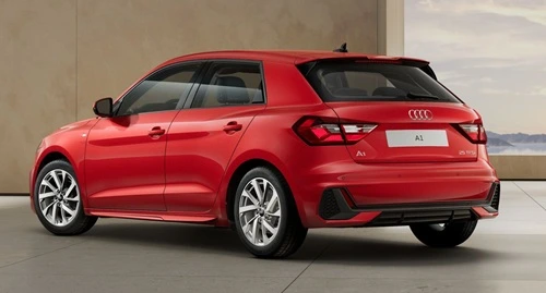 Exteriorul Audi A1