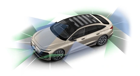 Sisteme de asistență a șoferului pentru Audi A5